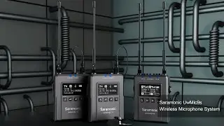 Saramonic UwMic9s Wireless Microphone System
