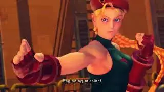 Rolento's Take No Prisoners Ultra with USF4 Arcade Victory Quotes (HD) - Part 1
