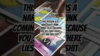 This person is a narcissist punk coming fight because you see thru there lies and bullshit