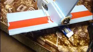 Работа руля высоты.