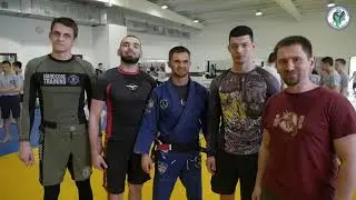 Семинар Льва Гладких в рамках Гран-при «Потомки Ермака»
