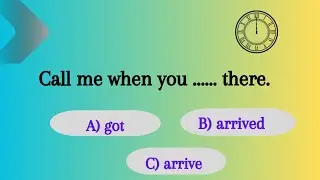Grammar Quiz 16/mocktest/mixed grammar quiz/English grammar test/test your grammar