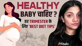 What To Eat During Pregnancy in each Trimester | Diet Tips for Healthy Baby
