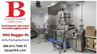 Jerky Packaging Demo Barrington BPS Mini Bagger #1 low-profile