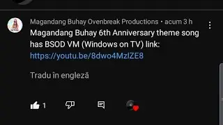 (REQUESTED) Magandang Buhay 6th Anniversary theme song has BSOD on TV