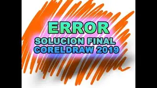 Solución Final CorelDraw 2019
