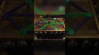 Lost Lands 1 train line puzzle solve