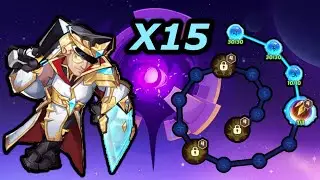 Prepping Wilbur For Ark - Idle Heroes