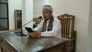 Kuliah maghrib masjid ar raudhah sg kelambu. Ust zainuddin.