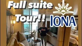 P&O IONA Suite tour Get Ready to be WOWED! Sneak Peek Inside. 