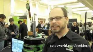 The Nvidia Keg PC - CES 2011 - PCWorld's GeekTech Blog