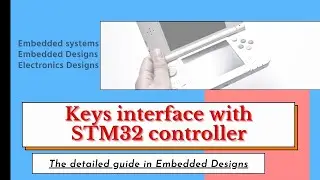 How to interface key with STM32 controller?!!!?