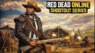 Playing Red Dead Onlines Shootout Game mode