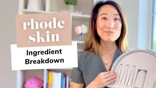 Dermatologist Reviews Rhode Skin by Hailey Bieber | Dr. Joyce Park
