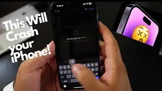iOS 18 Update Crashing iPhone