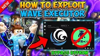 (NEW) How To Exploit On PC | Wave Free Roblox Executor - BYPASS BYFRON