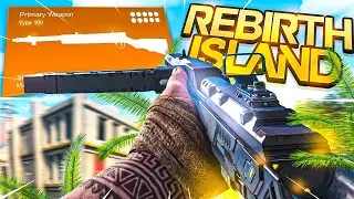 the TYPE 100 is *INSANE* in REBIRTH ISLAND! 🔥