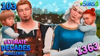 The Sims 4 Decades Challenge(1363)||Ep 103: I Forgot How Much Work Infants Were! 🫣😫
