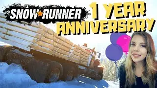 Celebrating One Year Anniversary of SNOWRUNNER - Season 4  - Public Test Server Gameplay