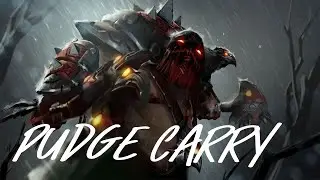 PUDGE CARRY POS 1 | DOTA 2 TURBO (FULL GAMEPLAY)
