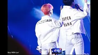 190428 SBS 광주 슈퍼콘서트 - 작은 것들을 위한 시(Boy With Luv) 방탄소년단 지민 직캠 (BTS JIMIN Focus Fancam)