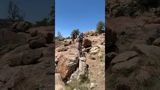 Trampus Trail - Black Diamond MTB - Prescott, AZ