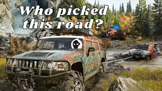 Becoming a discount Rescue team (Snowrunner pt.2)