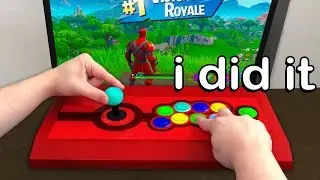 Every time i die my CONTROLLER gets BIGGER in Fortnite