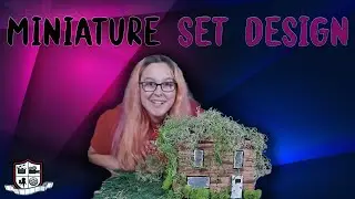 Miniature Set Design - Film Camp for Kids & Youth Free Class Tutorials