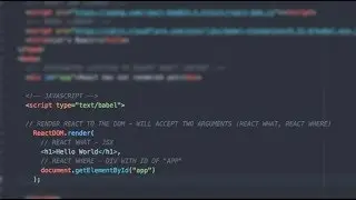 Day 1 - React from Scratch - 30 Days of React