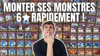 Tutoriel : Monter ses monstres 6 étoiles rapidement et optimiser ! Summoners war Guide débutant 2022