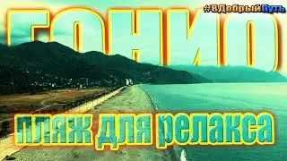 ГОНИО 🏖 ПЛЯЖ ДЛЯ РЕЛАКСА. 🎶 МУЗ.КЛИП