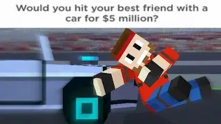 you don't laugh, you don't delete Pixel Gun 3D