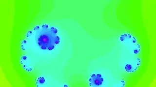 Morphogenesis (Part 2) / Julia Set Fractal / Ambient Music