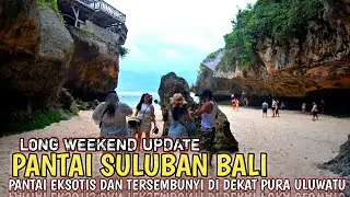 SULUBAN BEACH ULUWATU BALI | BLUE POINT BALI TODAY