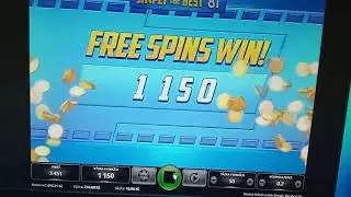 [KAJOT] SIMPLY THE BEST 81 - freespins bonus 8x - SLOT
