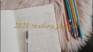 my 2020 reading journal