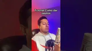Cómo Dar Pasitos🤯 (TUTORIAL) #shorts