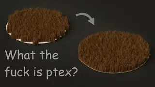 Xgen quick tips: Ptex resolution explained