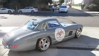 S-Klub Mercedes 300SL Outlaw Recreation (SEMA Show Car)