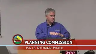 San Benito County Planning Commission - May 17, 2023