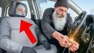 I Caught Car Thieves in 4k!