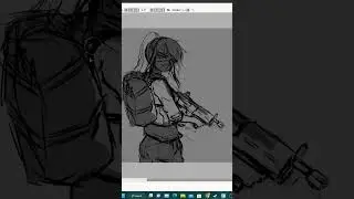 Drawing My Thumbnail!!!