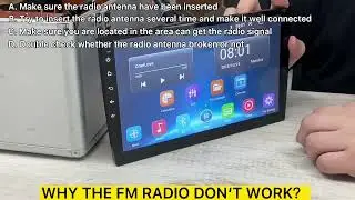 why does the FM radio doesn't work