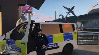 DISTURBANCE AT A LONDON UNDERGOUND STATION !!!! (Grand Theft Auto V LSPDFR)