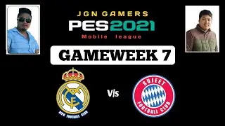 Dipu vs Sujeet | Gameweek 7 | Jgn pes league