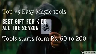 Top # 5 Magic Tools/Gadgets/product  2020