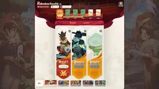 AFK Journey - Relentless Rumble [Brawl 1-Endless]