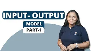Input Output Model | Leontief Model | Mathematical Economics | Part 1 | Ecoholics