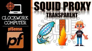🛡️PFSENSE🛡️ 04. SQUID 🦑 PROXY TRANSPARENTE 🔥